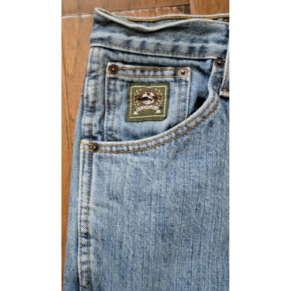 Cinch Men's Blue Silver Label Straight Stonewash Western Denim Jeans Size 38x32 - Picture 3 of 7